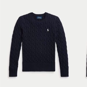 Ralph Lauren Cable Knit Sweater